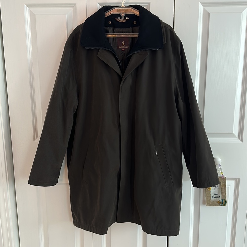 Cianni Cellini lined trench coat